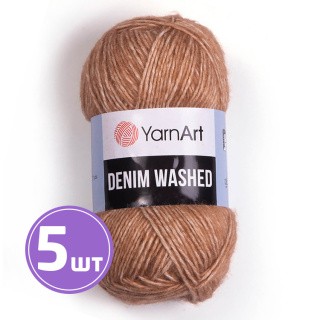 Пряжа YarnArt Denim Washed2 (Деним вошд 2) (926), меланж бежевый, 5 шт. по 50 г