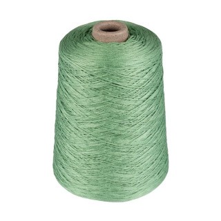 Мулине для вышивания, 100% хлопок, 480 г, 1800 м, цвет: №0411 светло-зеленый, Gamma