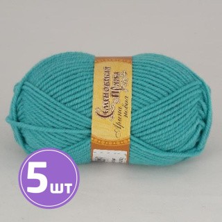 Пряжа Семеновская Arina W (343), айсберг, 5 шт. по 100 г Пряжа Семеновская Arina W (343), айсберг, 5 шт. по 100 г