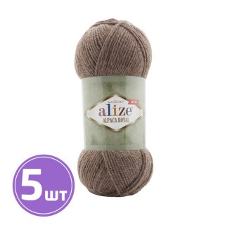 Пряжа ALIZE Alpaca royal new (688), какао, 5 шт. по 100 г Пряжа ALIZE Alpaca royal new (688), какао, 5 шт. по 100 г