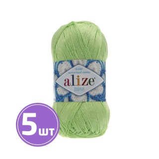 Пряжа ALIZE Miss (478), мята, 5 шт. по 50 г Пряжа ALIZE Miss (478), мята, 5 шт. по 50 г