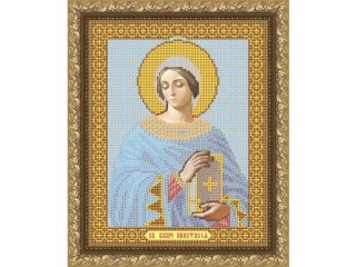 Рисунок на ткани «Св. Великомученица Анастасия» Рисунок на ткани «Св. Великомученица Анастасия»