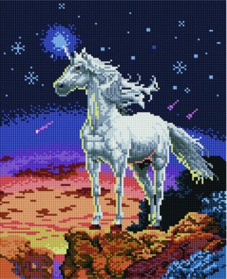 Алмазная вышивка «Единорог» Алмазная вышивка «Единорог»