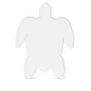 Силиконовый молд Epoxy Master черепаха, 32х26 см Силиконовый молд Epoxy Master черепаха, 32х26 см