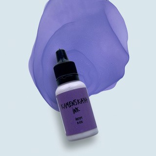 Алкогольные чернила N-016 Йогурт 15 мл, Kamenskaya Ink Алкогольные чернила N-016 Йогурт 15 мл, Kamenskaya Ink