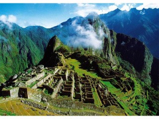 Пазлы «Мачу-Пикчу, Перу»