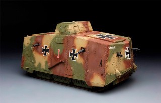 Сборная модель «Танк A7V» Сборная модель «Танк A7V»