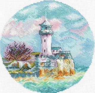 Набор для вышивания «На краю моря» Набор для вышивания «На краю моря»