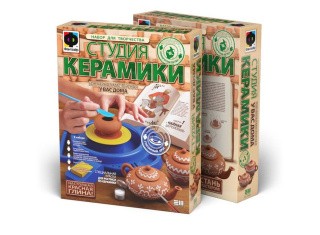 Набор для творчества «Студия керамики. Чайная церемония» Набор для творчества «Студия керамики. Чайная церемония»