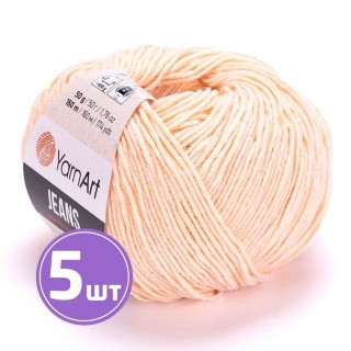 Пряжа YarnArt Jeans (73), вереск, 5 шт. по 50 г Пряжа YarnArt Jeans (73), вереск, 5 шт. по 50 г