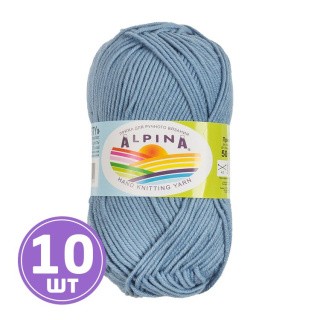 Пряжа Alpina MISTY (13), светло-синий, 10 шт. по 50 г Пряжа Alpina MISTY (13), светло-синий, 10 шт. по 50 г