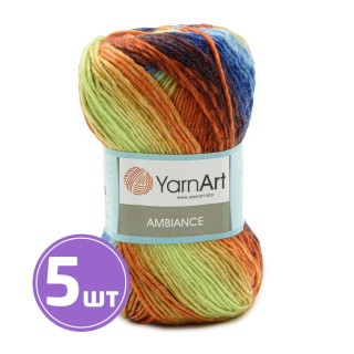 Пряжа YarnArt Ambiance (157), мультиколор, 5 шт. по 100 г Пряжа YarnArt Ambiance (157), мультиколор, 5 шт. по 100 г