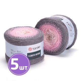 Пряжа YarnArt Flowers Merino (544), мультиколор, 5 шт. по 225 г Пряжа YarnArt Flowers Merino (544), мультиколор, 5 шт. по 225 г