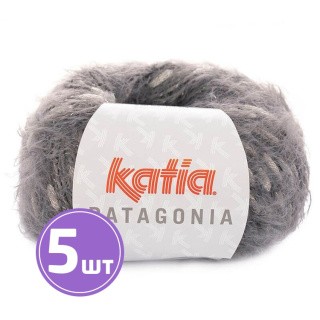 Пряжа Katia Patagonia (208), стальной, 5 шт. по 50 г