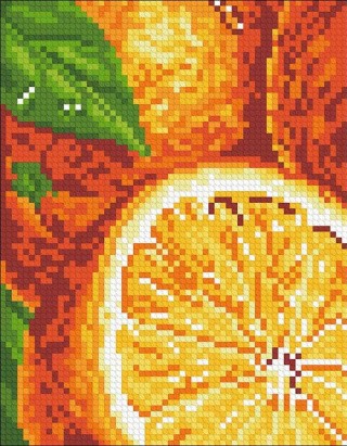 Алмазная вышивка «Апельсины»