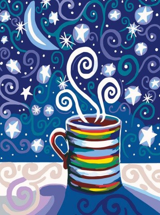 Картина по номерам «Мороз» Картина по номерам «Мороз»