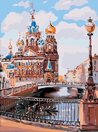 Картины по номерам на холсте - купить раскраски по номерам недорого в Москве и Санкт-Петербурге