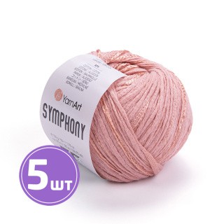 Пряжа YarnArt SIMPHONY (Симфония) (2117), розово-кремовый, 5 шт. по 50 г Пряжа YarnArt SIMPHONY (Симфония) (2117), розово-кремовый, 5 шт. по 50 г