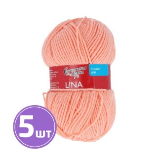 Пряжа Семеновская Lina (10742), само, 5 шт. по 100 г Пряжа Семеновская Lina (10742), само, 5 шт. по 100 г