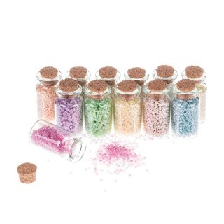 Набор бисера для рукоделия ассорти №5, Zlatka Набор бисера для рукоделия ассорти №5, Zlatka