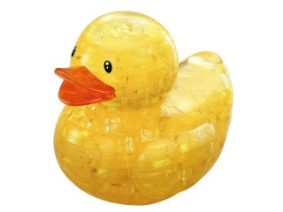 3D Головоломка ««Уточка золотая»», Crystal Puzzle 3D Головоломка ««Уточка золотая»», Crystal Puzzle