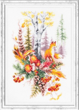 Набор для вышивания «Дух осеннего леса»