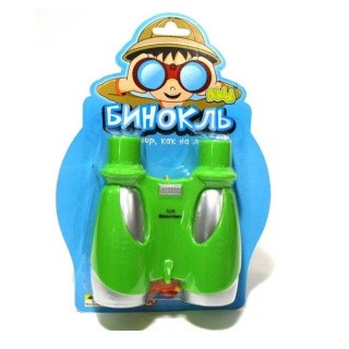 Игрушка бинокль Bebelot «Храбрый капитан» (7 х 35, на ремешке)