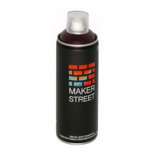 Эмаль MAKERSTREET для граффити и декоративных работ MS400, 310 Темно-фиолетовый
