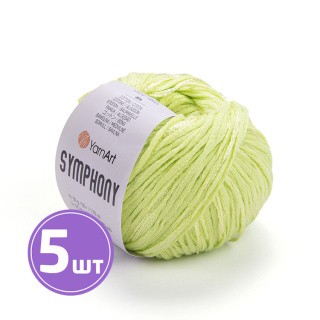 Пряжа YarnArt SIMPHONY (Симфония) (2121), тропик, 5 шт. по 50 г Пряжа YarnArt SIMPHONY (Симфония) (2121), тропик, 5 шт. по 50 г