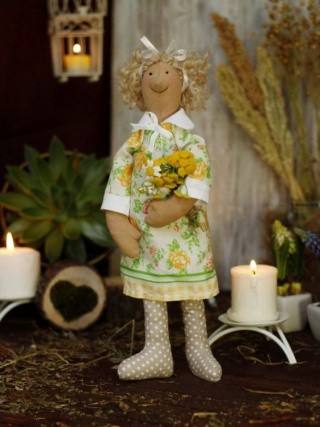 Набор для шитья и рукоделия «Гномочка Лизи» Набор для шитья и рукоделия «Гномочка Лизи»