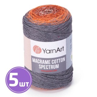Пряжа YarnArt Macrame cotton spectrum (1320), мультиколор, 5 шт. по 50 г