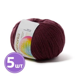 Пряжа Пехорка Детский каприз (42), слива, 5 шт. по 50 г Пряжа Пехорка Детский каприз (42), слива, 5 шт. по 50 г
