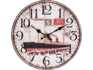 Часы настенные «Пароход» Часы настенные «Пароход»