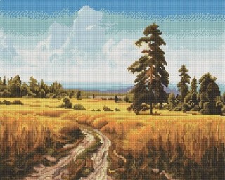 Алмазная вышивка «Август» Алмазная вышивка «Август»