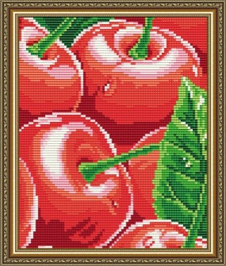 Алмазная вышивка «Черешня» Алмазная вышивка «Черешня»