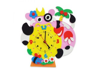 Набор для творчества «Буренка часы» Набор для творчества «Буренка часы»