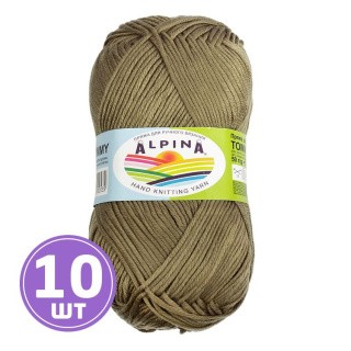 Пряжа Alpina TOMMY (034), оливковый, 10 шт. по 50 г Пряжа Alpina TOMMY (034), оливковый, 10 шт. по 50 г