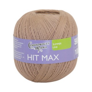 Пряжа Семеновская HIT max (ХИТ макс) (171230), мусс мокко, 5 шт. по 100 г Пряжа Семеновская HIT max (ХИТ макс) (171230), мусс мокко, 5 шт. по 100 г