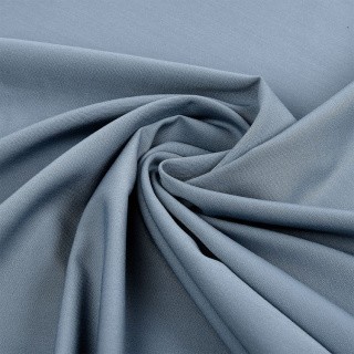 Ткань Костюмная Гальяно, 1 м х 150 см, 200 г/м², цвет: серо-голубой, TBY