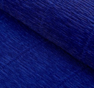 Бумага гофрированная, цвет: темно-синий, 2,5 м, Color KIT