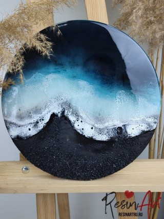 Исландия - Набор для рисования эпоксидной смолой (Море) Исландия - Набор для рисования эпоксидной смолой (Море)