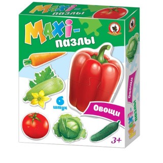 MAXI-пазлы «Овощи в корзине»