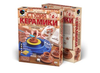Набор для творчества «Студия керамики. Подсвечники» Набор для творчества «Студия керамики. Подсвечники»