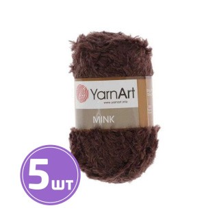 Пряжа YarnArt Mink (333), кофе, 5 шт. по 50 г