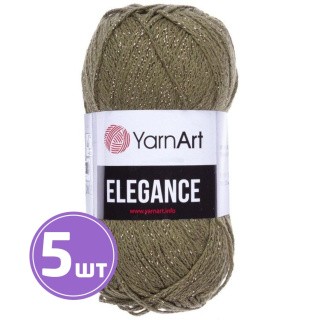 Пряжа YarnArt Elegance (113), фисташковый-золото, 5 шт. по 50 г Пряжа YarnArt Elegance (113), фисташковый-золото, 5 шт. по 50 г
