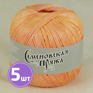 Пряжа Семеновская Mone (4934), дыня-розовый 5 шт. по 100 г Пряжа Семеновская Mone (4934), дыня-розовый 5 шт. по 100 г
