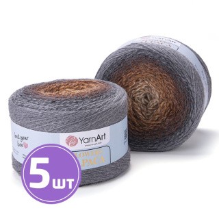 Пряжа YarnArt Flowers Alpaca (428), мультиколор, 5 шт. по 250 г Пряжа YarnArt Flowers Alpaca (428), мультиколор, 5 шт. по 250 г