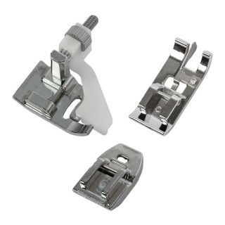 Набор лапок для швейных машин, 3 шт., Micron Набор лапок для швейных машин, 3 шт., Micron