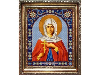 Рисунок на ткани «Св.Фотина (Светлана)»