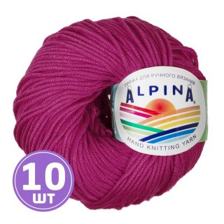 Пряжа Alpina RENE (1042), ярко-сиреневый, 10 шт. по 50 г Пряжа Alpina RENE (1042), ярко-сиреневый, 10 шт. по 50 г